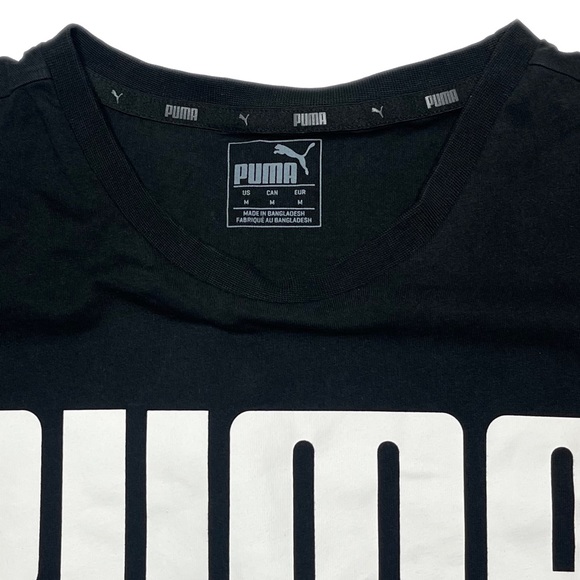 Puma Black and White Tank Top - Picture 2 of 7